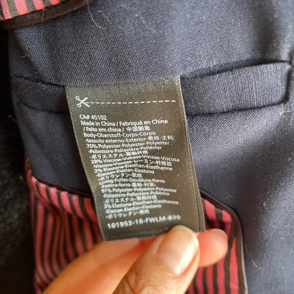 Scotch & Soda Navy Blazer - Picture 6 of 6